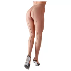 Cottelli - Autoreggenti a righe - Effetto nudo - 2