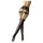 Cottelli - calze aperte sexy - nero - 5