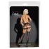 Cottelli - calze aperte sexy - nero - 5