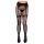 Cottelli Legwear - calze autoreggenti aperte - nero (S-L)