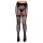 Cottelli Legwear - autoreggenti nere aperte (S-L)