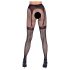 Cottelli Legwear - calze autoreggenti aperte - nero (S-L)