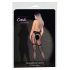 Cottelli Legwear - calze autoreggenti aperte - nero (S-L)