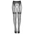 Cottelli Legwear - calze autoreggenti aperte - nero (S-L)