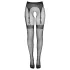 Cottelli Legwear - autoreggenti nere aperte (S-L)