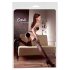 Cottelli - Calze autoreggenti nere a righe - 5/XL