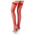 Cottelli - Calze a rete rosse dense - M
