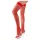 Cottelli - Autoreggenti rete fine - rosso - L