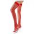 Cottelli - Autoreggenti rete fine - rosso - L