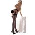 Cottelli - Calze a rete - lacci e pizzo - M/L