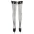 Cottelli - Calze a rete - lacci e pizzo - M/L