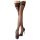 Cottelli - Calze autoreggenti con pizzo 11cm (nero) - 4