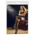Cottelli - Calze autoreggenti con pizzo 11cm (nero) - 4