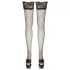 Cottelli - calze autoreggenti pizzo 11cm (nero) - 5
