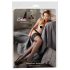 Cottelli Taglie Forti - Calze Autoreggenti in Pizzo 15cm (Nero)
