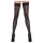 Cottelli Legwear - autoreggenti leopardate - nero