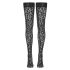 Cottelli Legwear - Calze leopardate seducenti (nero) - 4