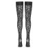 Cottelli Legwear - Calze leopardate seducenti (nero) - 4