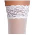 Cottelli - Reggicalze in pizzo floreale (bianco)