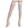 Cottelli - Reggicalze in pizzo floreale (bianco) - 3/M-L