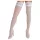 Cottelli - autoreggenti in pizzo floreale - bianco - 3/M-L