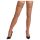 Cottelli - Autoreggenti in Pizzo Floreale (Naturale) - 3/M-L