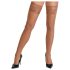 Cottelli - Autoreggenti in Pizzo Floreale (Naturale) - 3/M-L