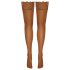 Cottelli - Autoreggenti in Pizzo Floreale (Naturale) - 3/M-L