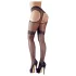 Cottelli - Collant sexy a onde - nero