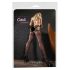 Cottelli - Calze Ondulate Erotiche (nere) - M