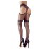 Cottelli - Calze Ondulate Erotiche (nere) - L