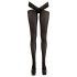 Cottelli - Collant con fasce incrociate (nero)