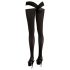 Cottelli - Collant con fasce incrociate (nero)