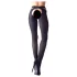 Cottelli - Calze autoreggenti con incrocio - nero - L/XL