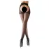 Cottelli - calze sexy con vita in pizzo - nero - 3