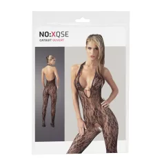 NO:XQSE - body in pizzo con perle decorative