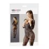 NO:XQSE - Body intimo floreale - nero - taglia S-L