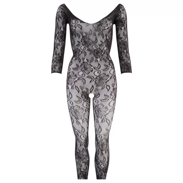 NO:XQSE - Body intimo floreale - nero - taglia S-L
