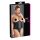 Cottelli Plus Size - Corsetto Satinato Nero