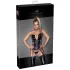 Noir - corsetto con reggicalze in pizzo - nero - L