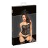 Noir - Corsetto in Pizzo (Nero) - M