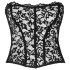 Noir - Corsetto in Pizzo (Nero) - M