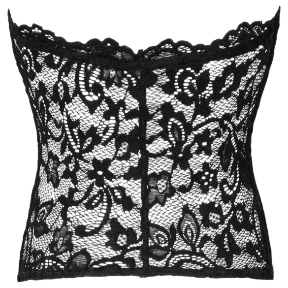 Noir - corsetto in pizzo - nero - M