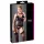 Cottelli - top donna taglie forti floreale - nero - XXXL