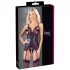 Cottelli - completo intimo aperto in pizzo - nero - XL