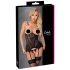 Cottelli - Top aperto con perle (nero) - M