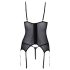 Cottelli - Top aperto con perle (nero) - M