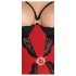 Cottelli - reggiseno sollevapetto con pizzo - set intimo rosso - M