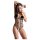 Abierta Fina - Allure scintillante - body in pizzo - L