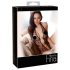Abierta Fina - Allure scintillante - body in pizzo - L